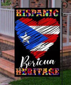 hispanic heritage boricua puerto rico flag tqn1113f 7597