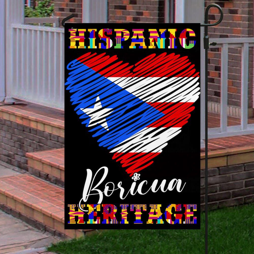 Hispanic Heritage Boricua Puerto Rico Flag TQN1113F - Image 4