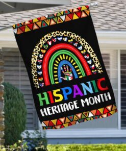 Hispanic Heritage Month Decorations Flag TQN469F