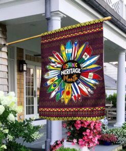 Hispanic Heritage Month Flag TPT338F