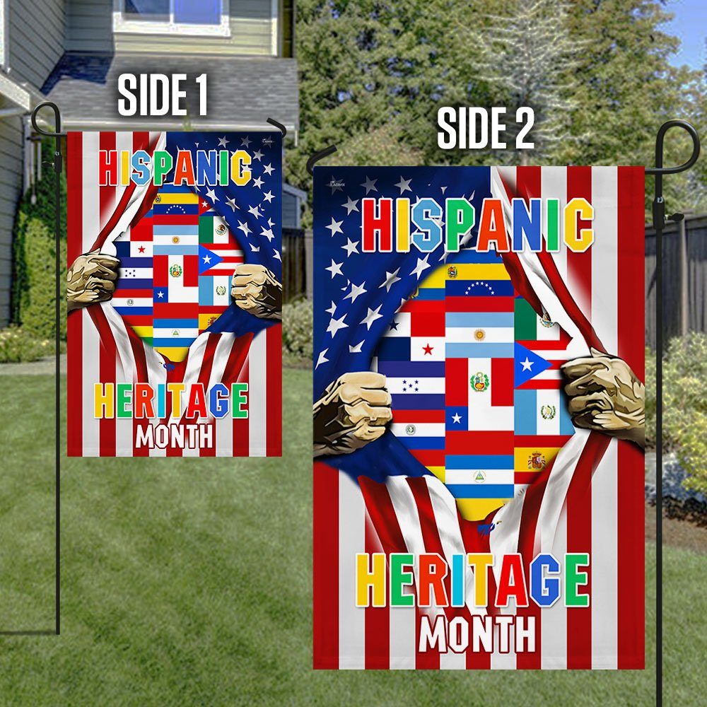Hispanic Heritage Month Flag TPT339F - Image 4