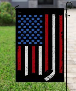 hockey american flag 4355
