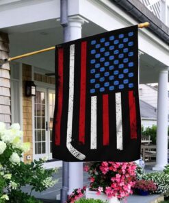 Hockey American Flag