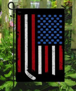 hockey american flag 4939