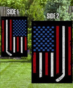 hockey american flag 6264