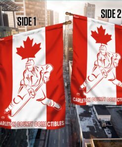 hockey canadian flag trn1361fv1 6587