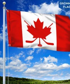 Hockey Canadian Grommet Flag TRL1306GF