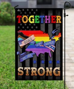 home of the brave lgbt flag 2971