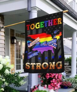 home of the brave lgbt flag 3872