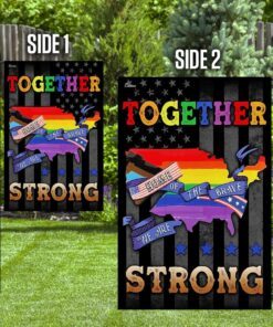 home of the brave lgbt flag 4348