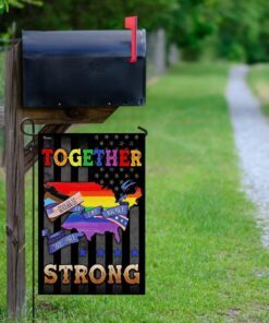 home of the brave lgbt flag 8408