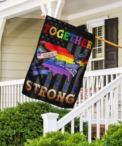 home of the brave lgbt flag 8850