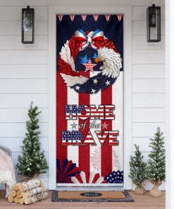 Home Of The Brave Door Cover