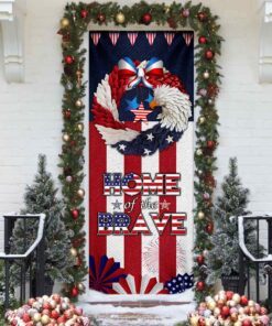 home of the brave door cover 8493