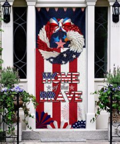home of the brave door cover 8996