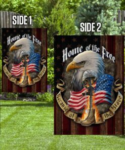 home of the free flag 1521