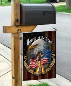 home of the free flag 1977