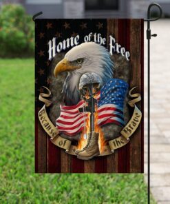 home of the free flag 4848