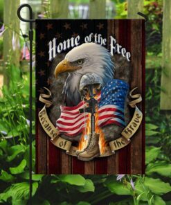 home of the free flag 4955