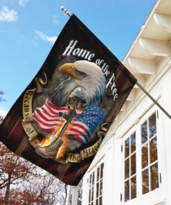 home of the free flag 6958