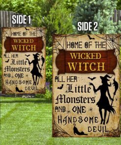 home of the wicked witch flag 1796