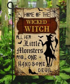 home of the wicked witch flag 3336