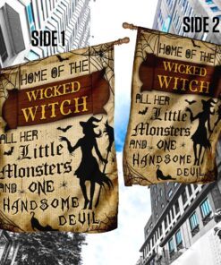 home of the wicked witch flag 5079