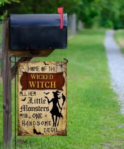 home of the wicked witch flag 7707