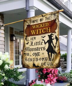 home of the wicked witch flag 8961
