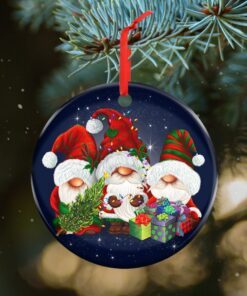 Home Sweet Gnome Christmas Ornament BNN565O