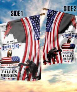 honor fallen heroes memorial flag 2068