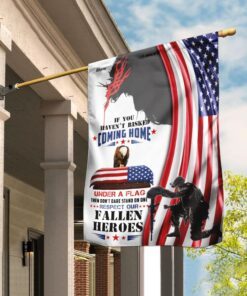 Honor Fallen Heroes Memorial Flag