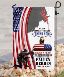 honor fallen heroes memorial flag 5967