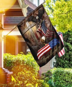 Honor The Fallen Memorial Flag