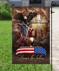 honor the fallen memorial flag 5183