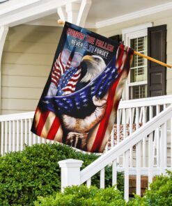honor the fallen never forget 9.11 flag trl1168f 1149