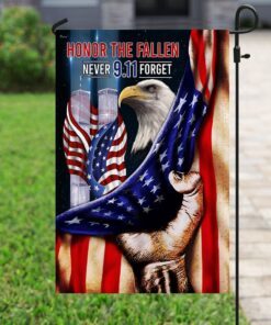 honor the fallen never forget 9.11 flag trl1168f 1475