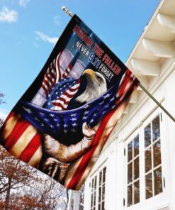honor the fallen never forget 9.11 flag trl1168f 1693