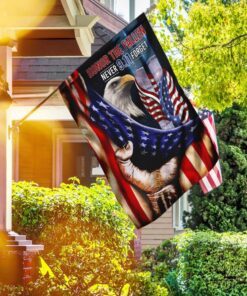 honor the fallen never forget 9.11 flag trl1168f 2005