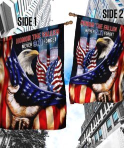 honor the fallen never forget 9.11 flag trl1168f 3705