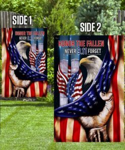 honor the fallen never forget 9.11 flag trl1168f 4569