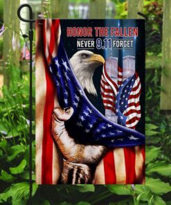 honor the fallen never forget 9.11 flag trl1168f 6023