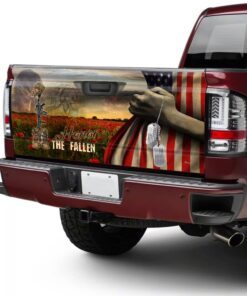 honor the fallen truck tailgate wrap 1599
