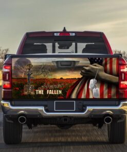 Honor The Fallen Truck Tailgate Wrap