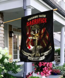 Honor Their Sacrifice Flag