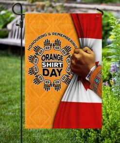 honouring and remembering orange shirt day canada indigenous flag tpt256f 2409