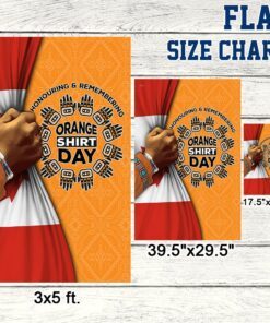 honouring and remembering orange shirt day canada indigenous flag tpt256f 5982
