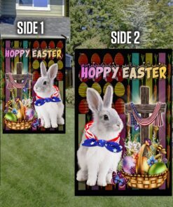 hoppy easter american flag ddh3225f 1992