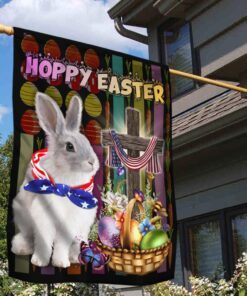 hoppy easter american flag ddh3225f 5815