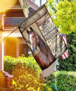 horse, god says you are flag 4004
